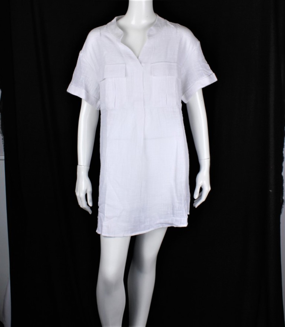Alice&Lily cotton summer shirt white Style: AL/4666 image 0